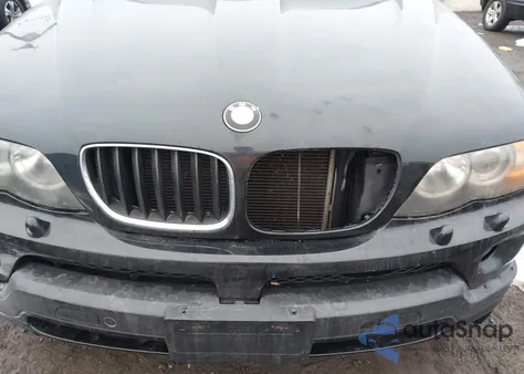 2006 BMW X5 4.8Is z USA, uszkodzony, nr VIN 5UXFA93566LE84820